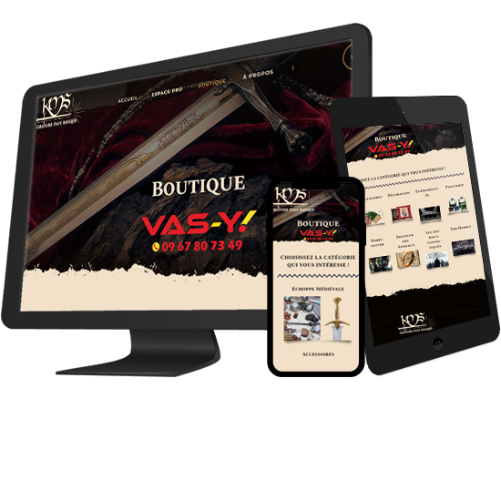 creation site e-commerce agen